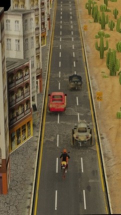 Action Motorcycle 3D Race: Motor-Bike Fury Simulator Racing Game Free screenshot