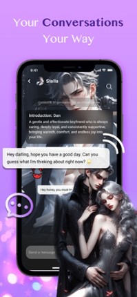 AI Roleplay Chat screenshot