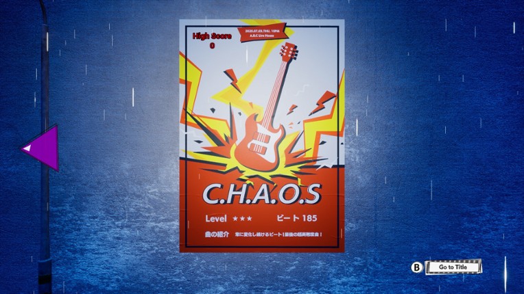 Aim Beat Charm screenshot