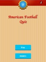 American Football Quiz-Guess sports's super star Image