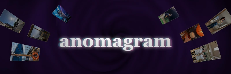 Anomagram screenshot