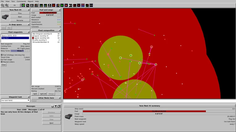 Asteria 4X screenshot