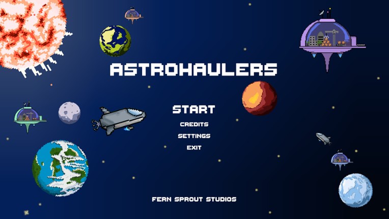 Astrohaulers screenshot