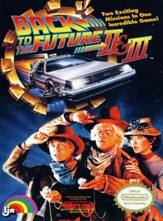 Back to the Future Part II & III Image