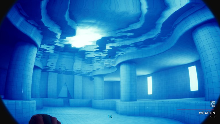 Backrooms Bodycam screenshot