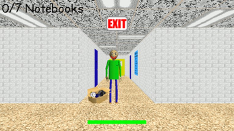 Baldi Has A Item Remastered screenshot