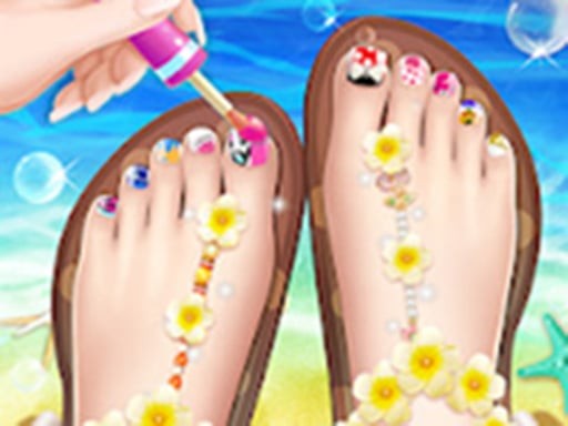 Games like Beautiful Toenail Salon - Pedicure Game For Girls