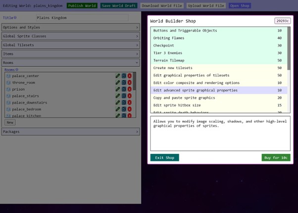 BoundWorlds screenshot
