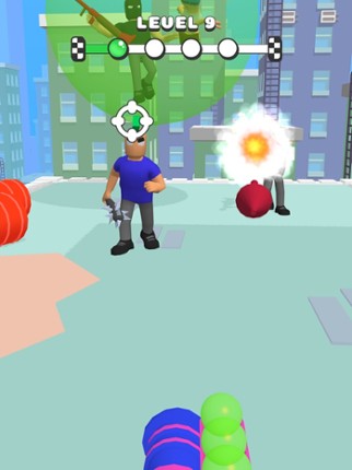 Bubble Shootout screenshot