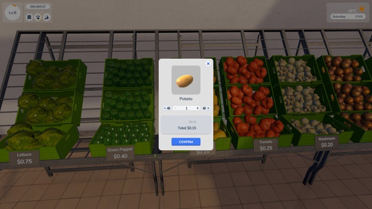 Cafe Business Manager screenshot