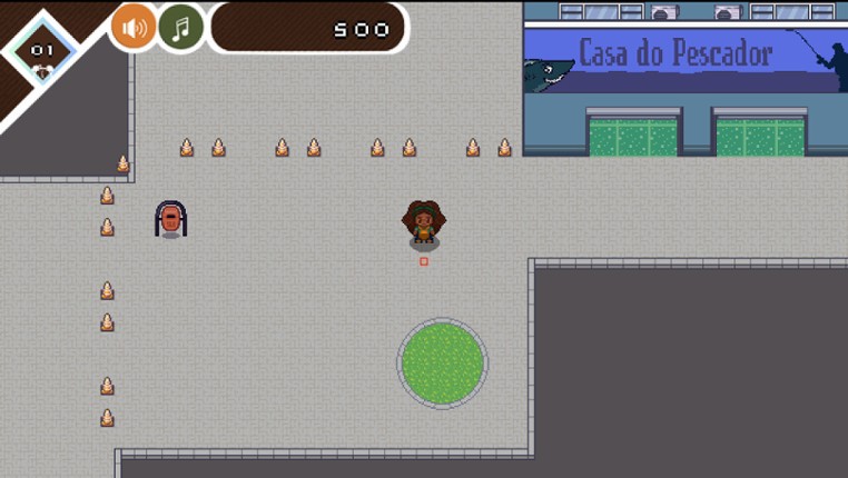 Calangos e Coxinhas screenshot