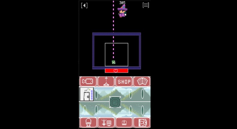 Calculator and monsters screenshot