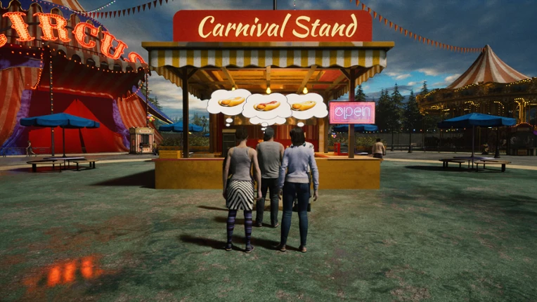 Carnival Stand Simulator Image