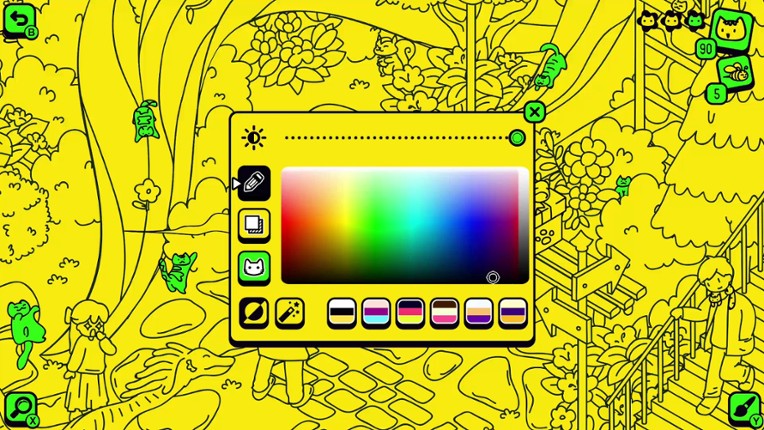 Cats and Seek : Dino Park screenshot