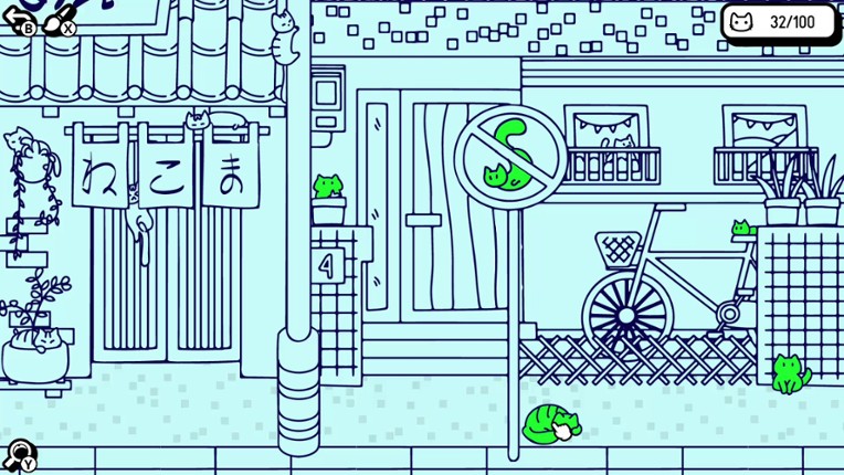 Cats and Seek: Osaka screenshot