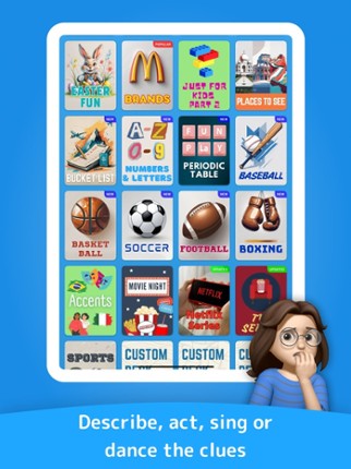 Charades - Family &amp; Party Game screenshot