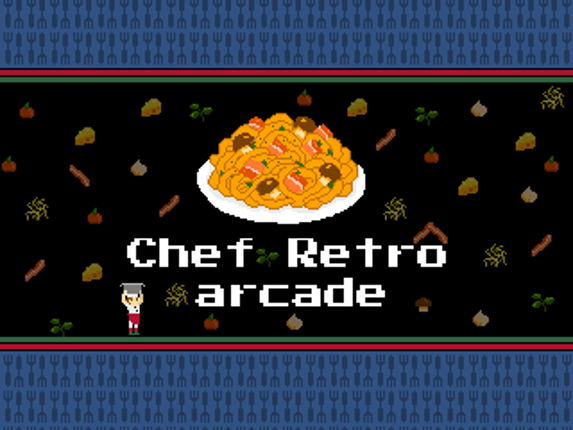 Chef Retro Arcade Image