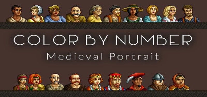Color by Number - Medieval Portrait Image