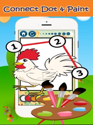 Color ME: Animals Coloring Book For Kids Adults screenshot