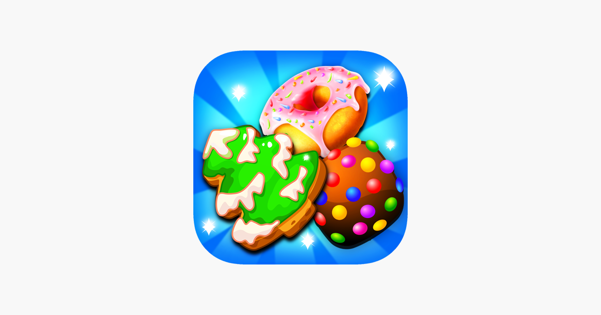 Games like Cookie Sweet Blast - Yummy Gummy Match 3 Game