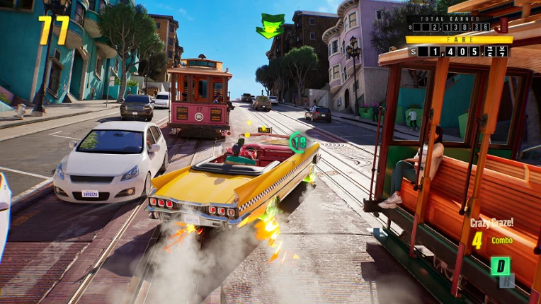 Crazy Taxi: World Tour screenshot