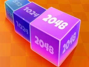 Cube Arena  2048  Merge Numbers Image