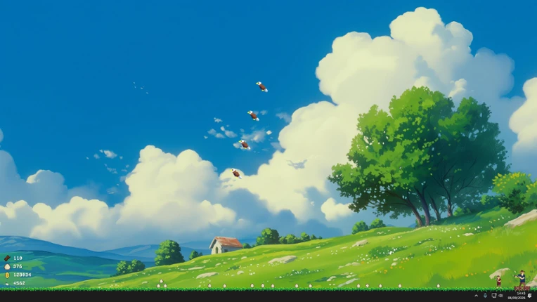 Desk Bird Hunt screenshot