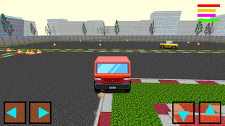 DESTRUCTION RACING 3D Image