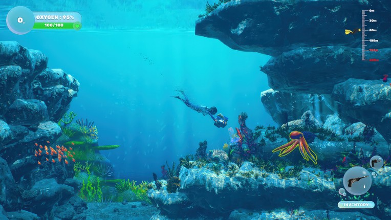 Dive and Dine Simulator screenshot