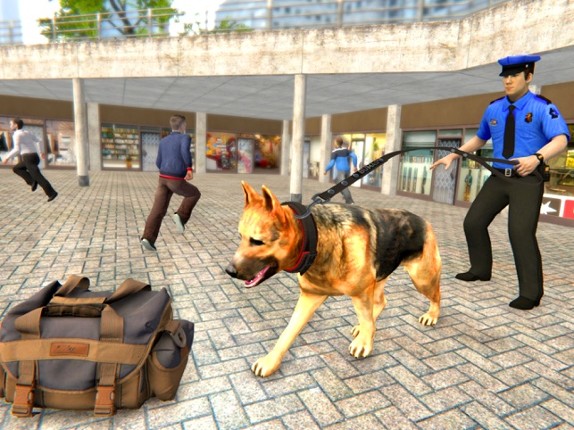 Dog Cop Simulator – Mall Games screenshot