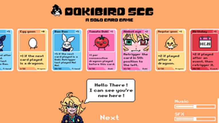 Dokibird SCG screenshot