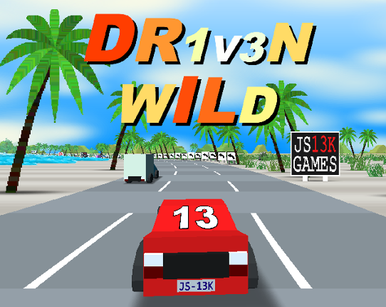 Dr1v3n Wild Game Cover