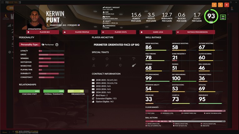 Draft Day Sports: Pro Basketball 26 Image