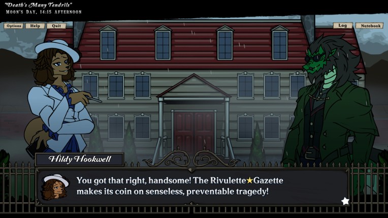Dragon Detective: A Friend from the Shadows screenshot
