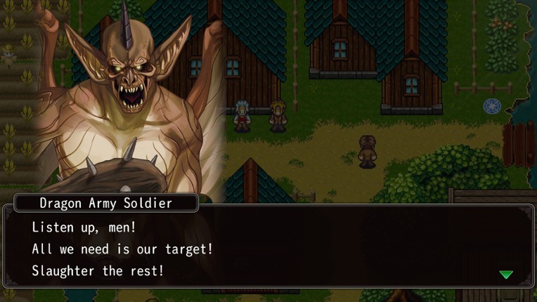 Dragon Takers screenshot