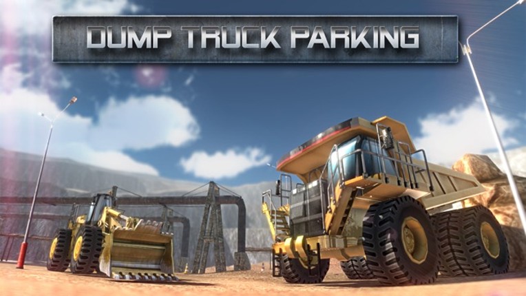 Dump Truck Parking - Realistic Driving Simulator Free screenshot