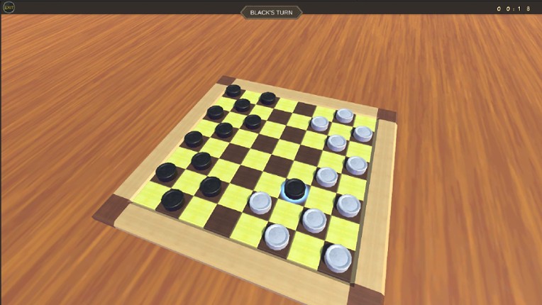 English Checkers Image