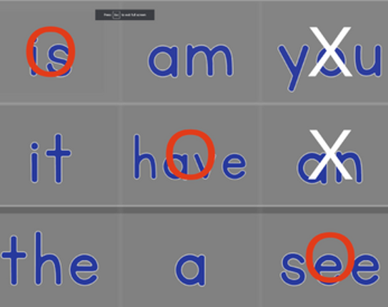 English Flashcards and Games Image