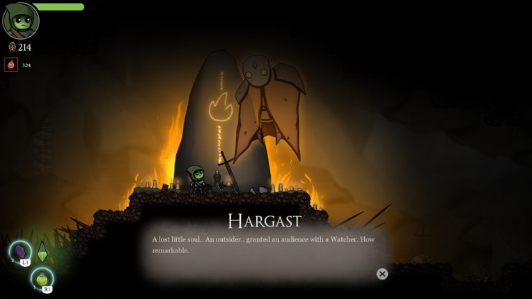 Fall of Gorithia: Nym's Fate screenshot