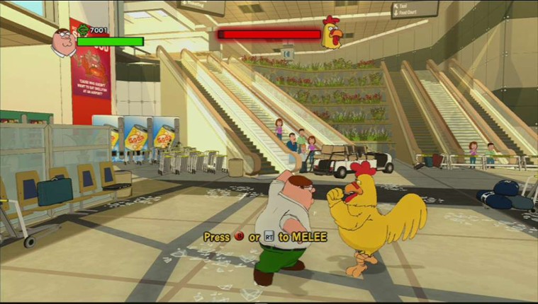 Family Guy: Back to the Multiverse screenshot