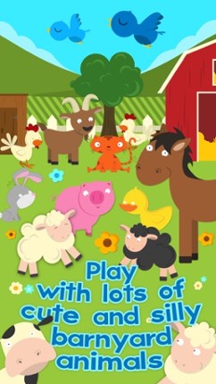 Farm Games Animal Games for Kids Puzzles Free Apps screenshot