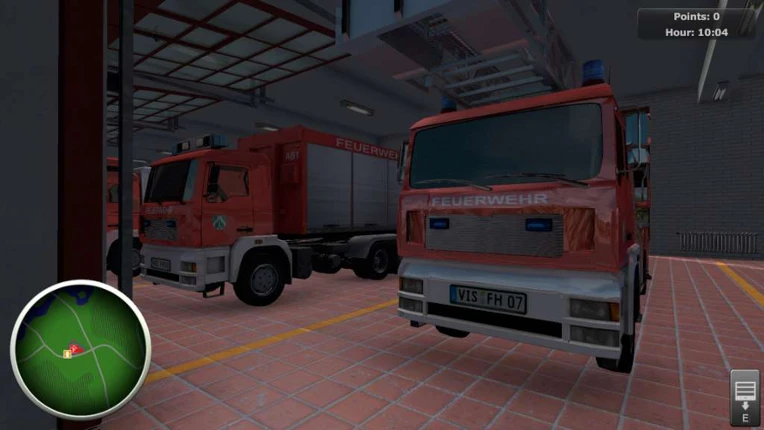 Firefighters: The Simulation screenshot