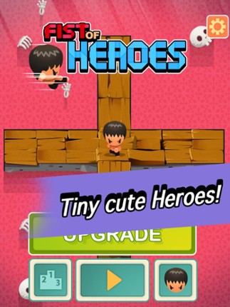 Fist of Heroes screenshot