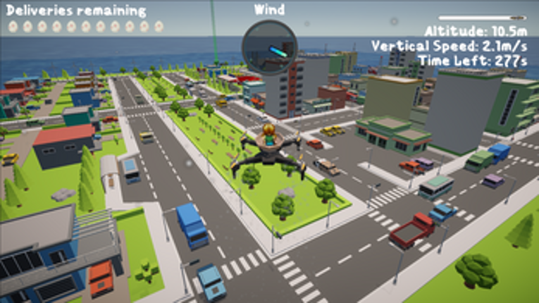 Flora's Drone Delivery Image