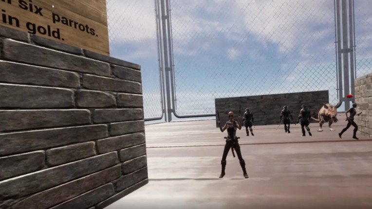 Flying Carpets Over Shark Infested Waters screenshot