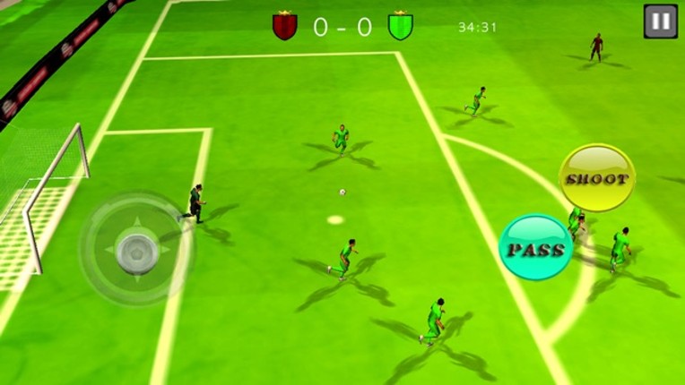 Football Challenge Game 2017 screenshot