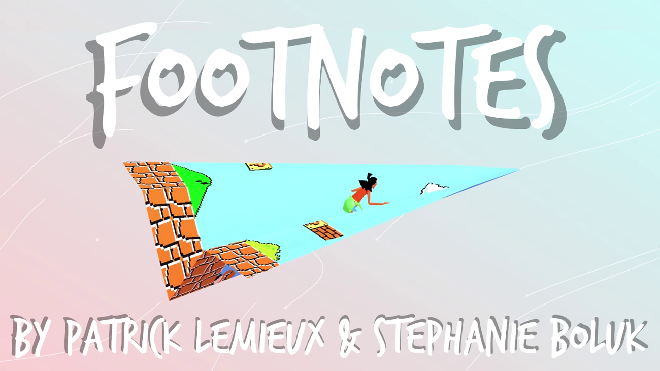 Games like Footnotes