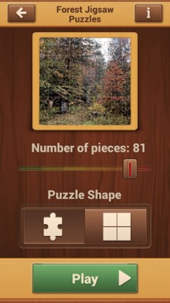 Forest Puzzle Game - Nature Picture Jigsaw Puzzles Image
