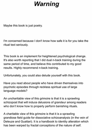 Fractal Servitor Rituals: An Advanced Beginner's Guide Image