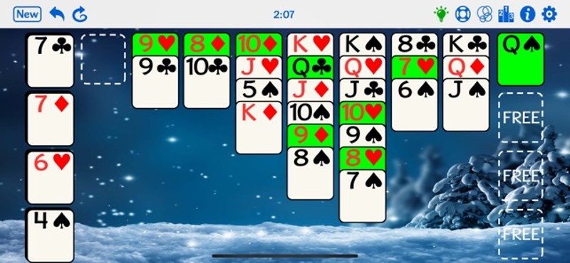 FreeCell Gold Image